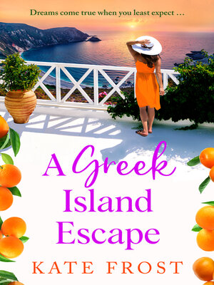 cover image of A Greek Island Escape